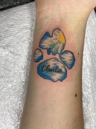 Explore badass tattoo ideas drawings, creative tattoo ideas in Slippery Rock, available at Dinky Dachshund Tattoo Parlor