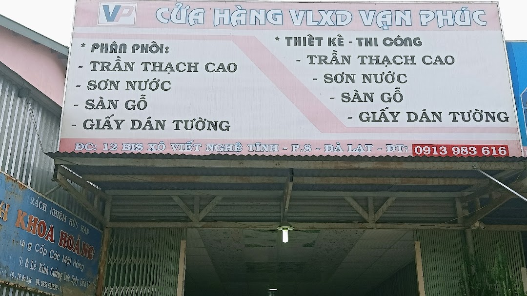 Cửa Hàng Thạch Cao Vạn Phúc