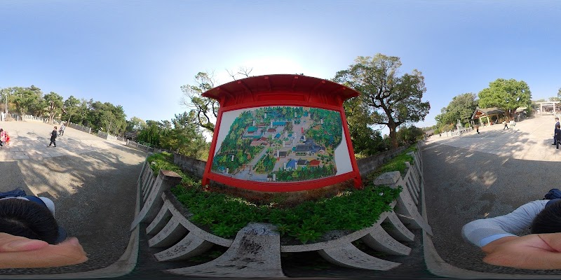 大鳥大社 参道