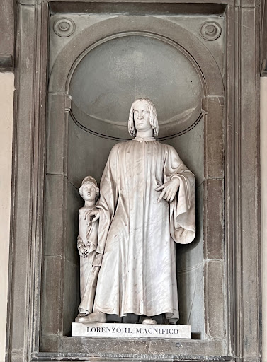 Statua di Lorenzo de' Medici