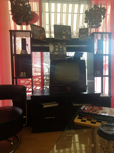 Restaurant «Boji Stone Cafe, Coffee House & Bookstore», reviews and photos, 612 Washington St, Chillicothe, MO 64601, USA