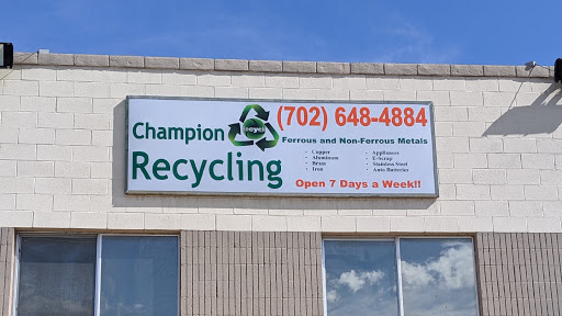 Champion Recycling