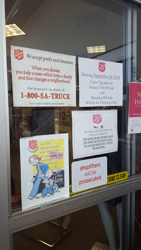 Thrift Store «The Salvation Army Family Store & Donation Center», reviews and photos