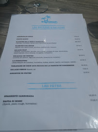 Restaurant Coco Beach - Plage de la Fossette à Le Lavandou - menu / carte
