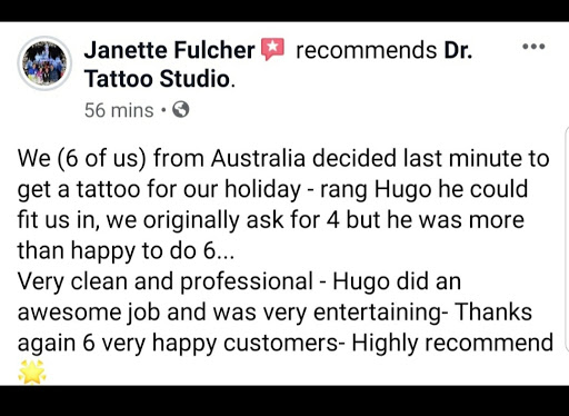 Explore patchwork tattoo ideas, creative tattoo ideas in Garden Grove, available at Dr. Tattoo Studio