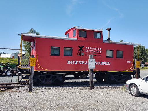 Tourist Attraction «Downeast Scenic Railroad», reviews and photos, 245 Main St, Ellsworth, ME 04605, USA