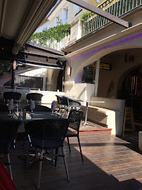 Atmosphère du Restaurant La Licorne à Grimaud - n°3