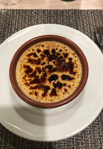 Crème brûlée du Restaurant français Le Saint Louis à Périgueux - n°4