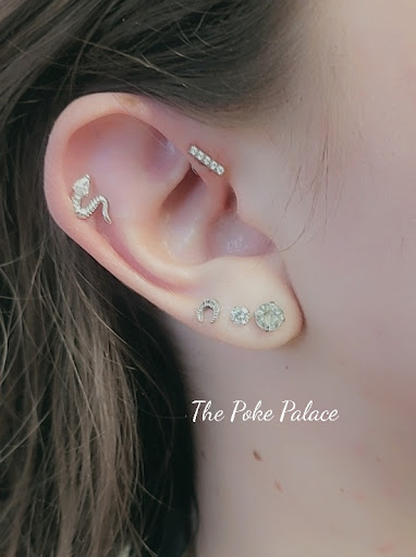 Explore praying mantis tattoo ideas, creative tattoo ideas in Sheridan, available at The Poke Palace