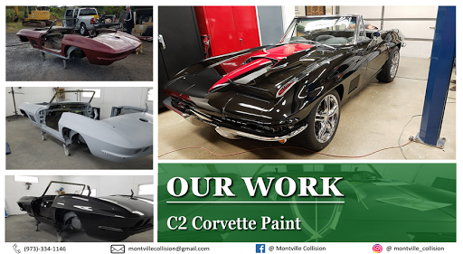 Auto Body Shop «Scerbo Auto Body», reviews and photos, 4 River Rd, Montville, NJ 07045, USA