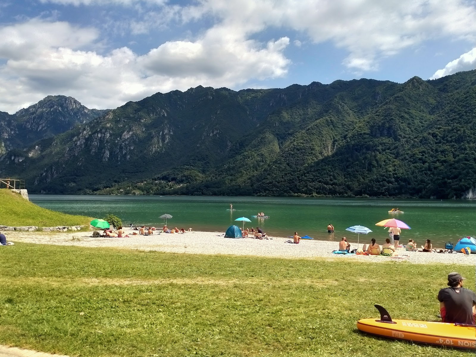 Anfo Beach'in fotoğrafı çok temiz temizlik seviyesi ile