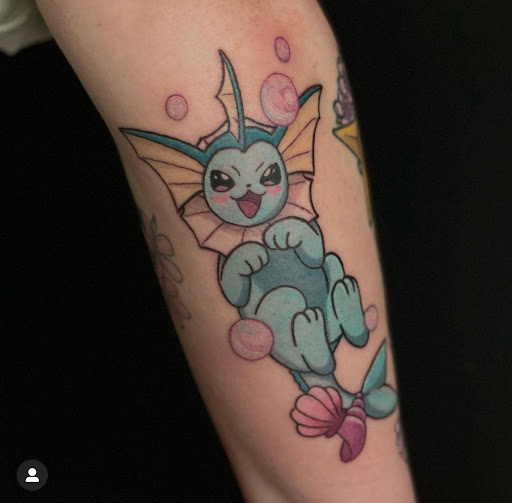 Explore sunflower and roses tattoo ideas, creative tattoo ideas in Fort Wayne, available at FullBloom Tattoos