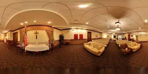 Funeral Home «Justen Funeral Home and Crematory», reviews and photos, 3700 Charles J Miller Memorial Hwy, McHenry, IL 60050, USA