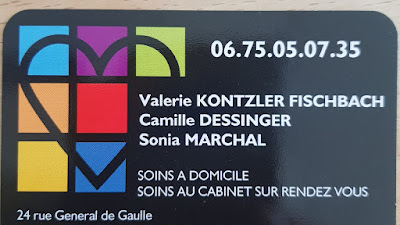 Infirmière Lorquin Kontzler-Fischbach/Dessinger/Marchal/Nussbaum à Lorquin