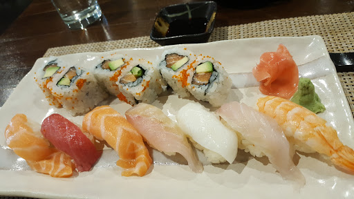 Vegan sushi restaurants Northampton