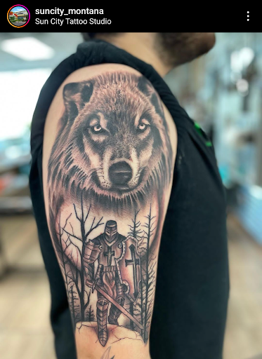 Explore kobe tattoos ideas, creative tattoo ideas in El Paso, available at Sun City Tattoo Montana