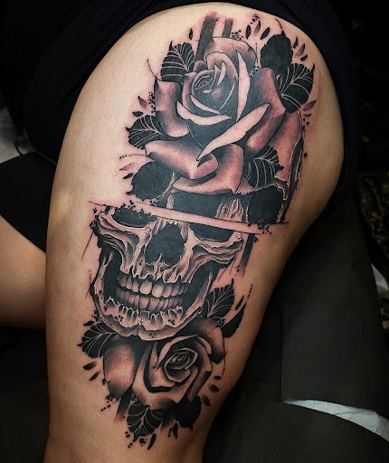 Explore godfather tattoo ideas, creative tattoo ideas in Anchorage, available at SDITATTOO, LLC