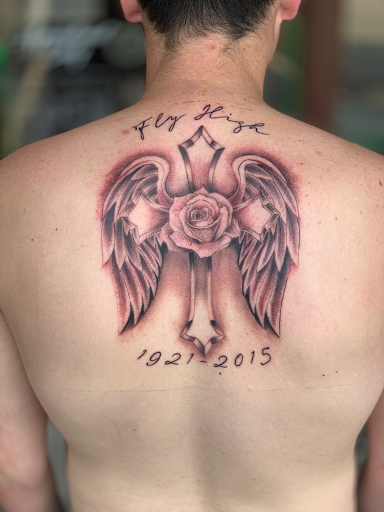 Explore maui tattoo ideas, creative tattoo ideas in Roscoe, available at Elevated Ink Tattoo