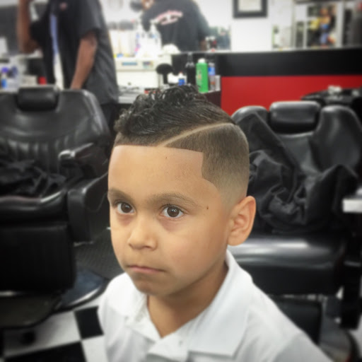 Barber Shop «Bad Boyz Barber Shop», reviews and photos, 8650 N Houston Rosslyn Rd, Houston, TX 77088, USA