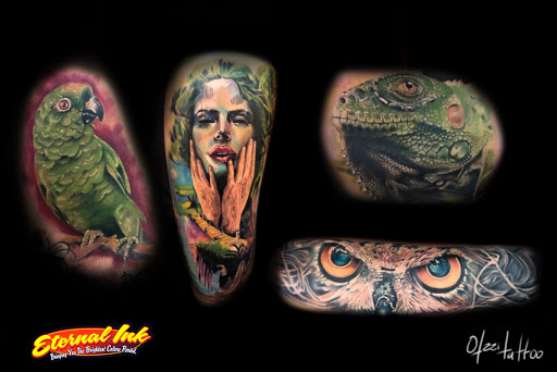 Explore womens sleeve tattoo ideas, creative tattoo ideas in Pineville, available at Black Cloud Tattoo and Piercing