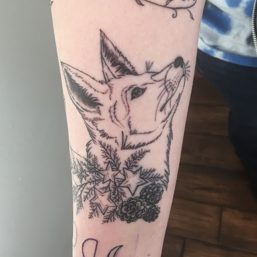 Explore electricity tattoo ideas, creative tattoo ideas in Fort Collins, available at Meadowlark Tattoo