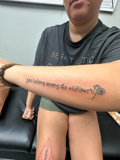 Explore tattoo flash sheet ideas, creative tattoo ideas in Peoria, available at The Ink Bar