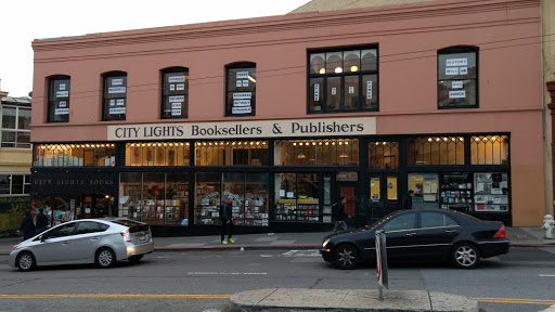 Book Store «City Lights Booksellers & Publishers», reviews and photos, 261 Columbus Ave, San Francisco, CA 94133, USA