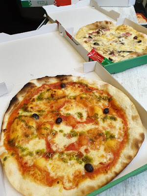 Pizza chez Sté à Ajaccio