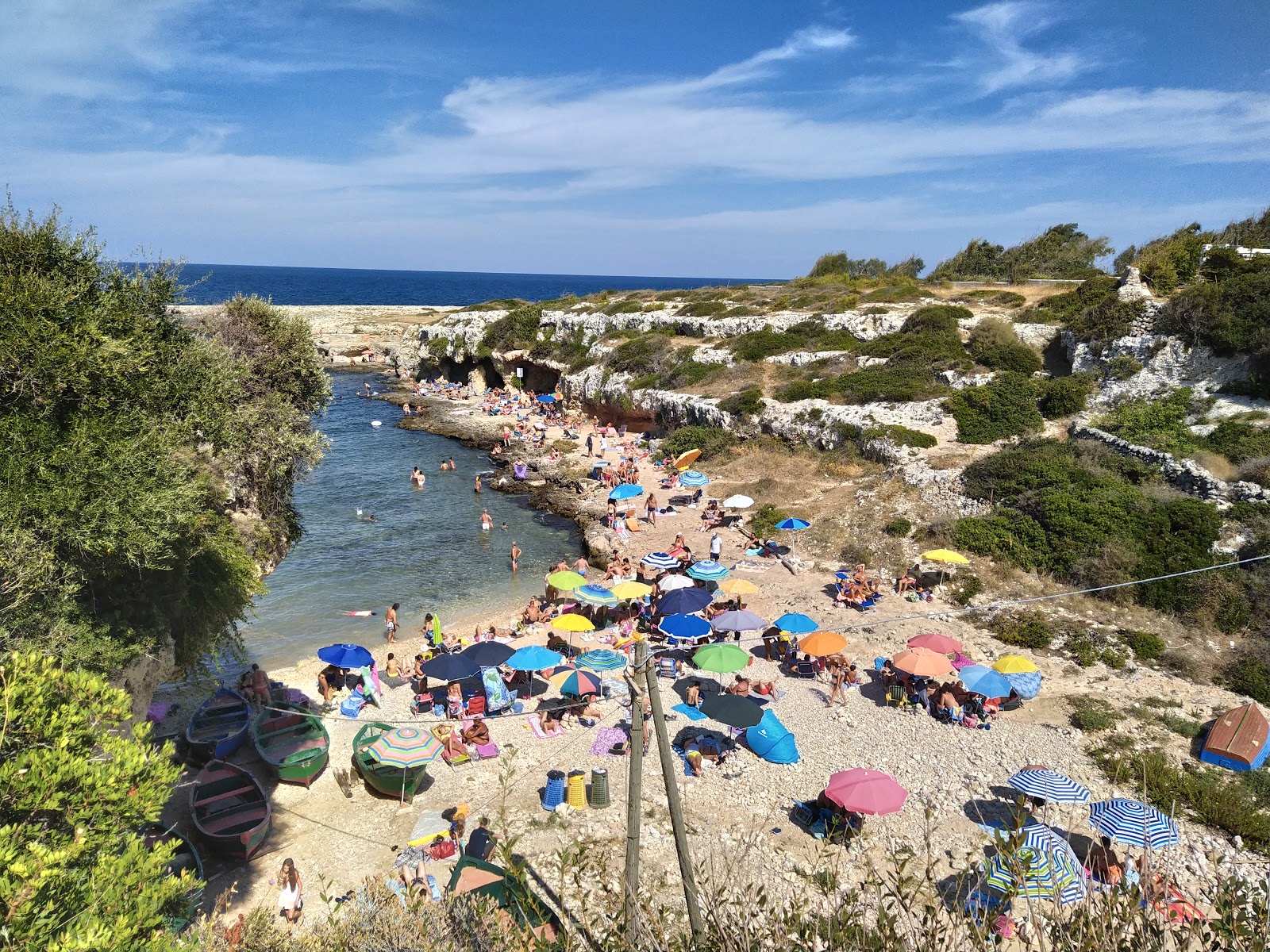 Photo of Cala Incine beach with partly clean level of cleanliness