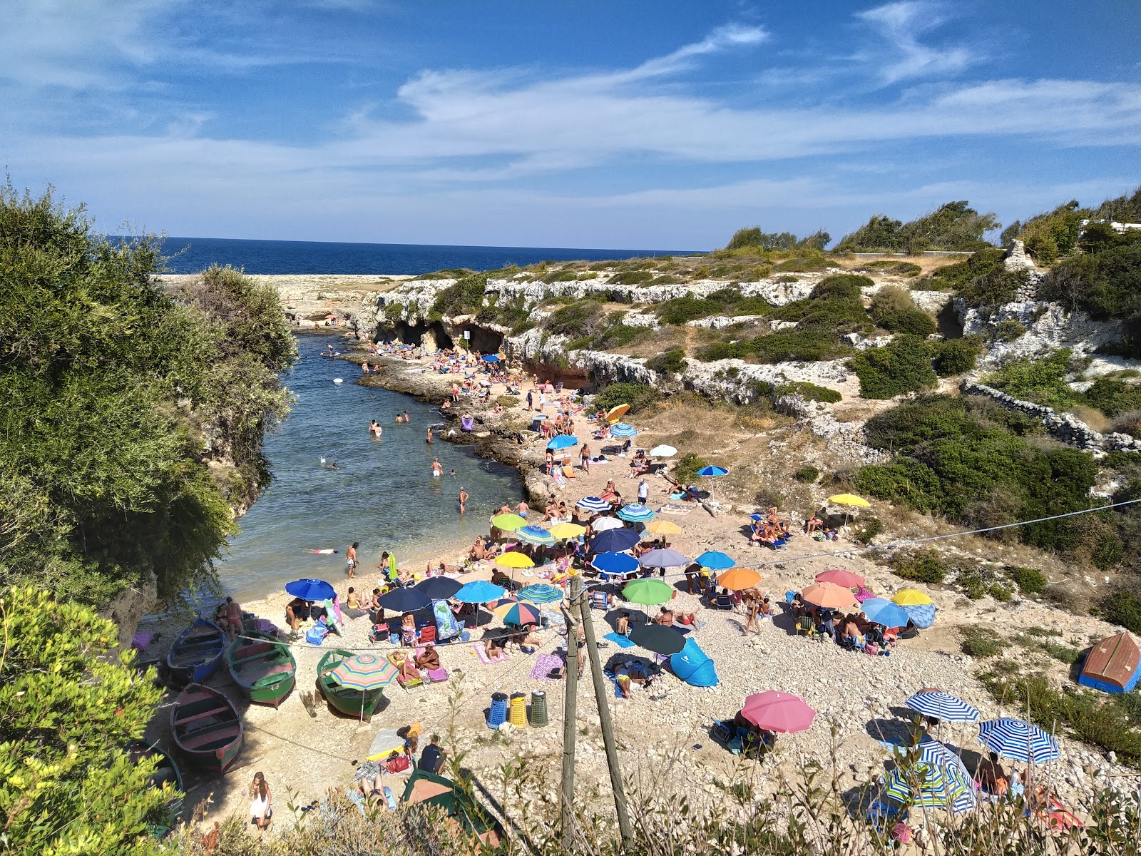 Foto von Cala Incine beach annehmlichkeitenbereich