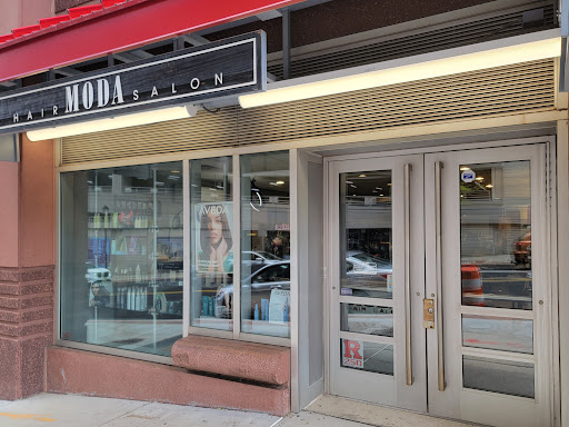 Hair Salon «Moda Hair Salon», reviews and photos, 16 Easton Ave, New Brunswick, NJ 08901, USA