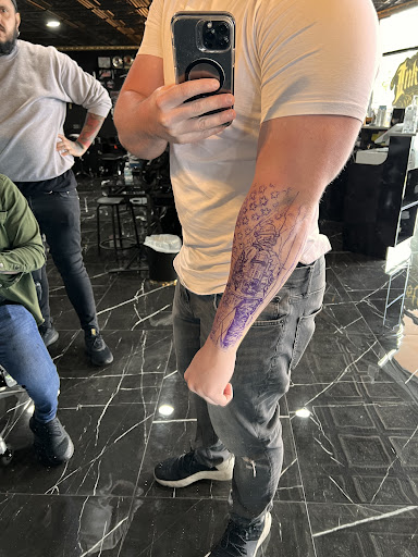 Explore tattoo ideas on lower stomach, creative tattoo ideas in Pompano Beach, available at Ink Castle Tattoo Studio