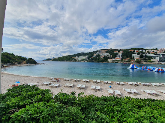 Uvala Lapad beach