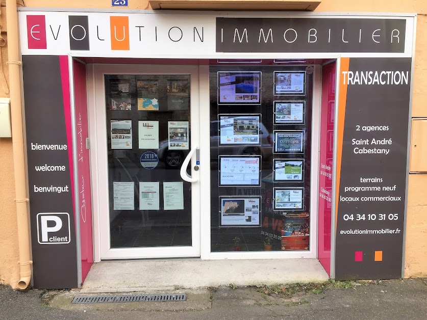 Evolution Immobilier Transaction à Saint-André