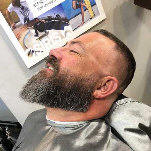 Barber Shop «Buck & Beard Barbershop», reviews and photos, 815 NE 13th St, Fort Lauderdale, FL 33304, USA