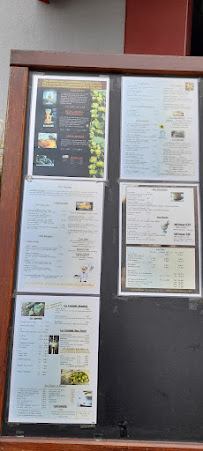 Menu du Restaurant - Brasserie L'estaminet à Lens