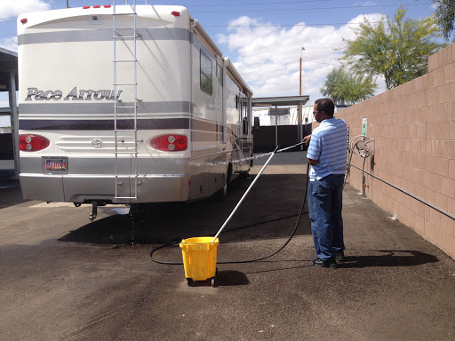RV Storage Facility «U-Haul Moving & Storage at Grand Ave & Bell Rd», reviews and photos, 13440 W Bell Rd, Surprise, AZ 85378, USA