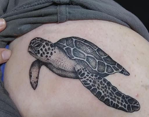 Explore space filling tattoo ideas, creative tattoo ideas in Norman, available at Out of line tattoo