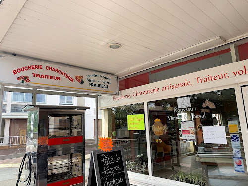 Boucherie Agnès et Sylvain Fraudeau - Charcuterie - Traiteur Poitiers