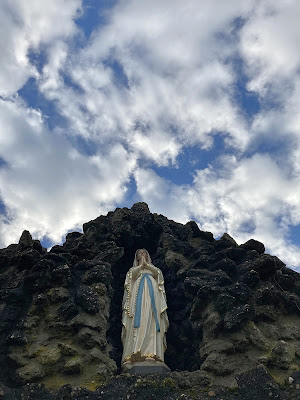 Grotte Notre Dame de Grundviller à Grundviller