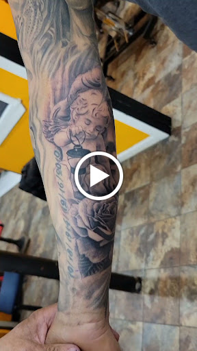 Explore filler ideas for tattoos, creative tattoo ideas in Detroit, available at Detroit Aztec Tattoos