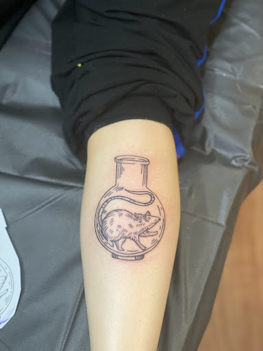 Explore lotus flower tattoo ideas, creative tattoo ideas in Milwaukee, available at West Allis Tattoo & Gallery Tattoo Shop Milwaukee