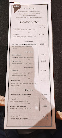 Menu du Leos by Stephan Brandl - Restaurant à Bad Kötzting