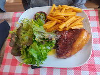 Hamburger du Restaurant Le Jardin d' Aline à Villeurbanne - n°7