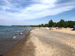 Canatara Beach'in fotoğrafı düz ve uzun ile birlikte