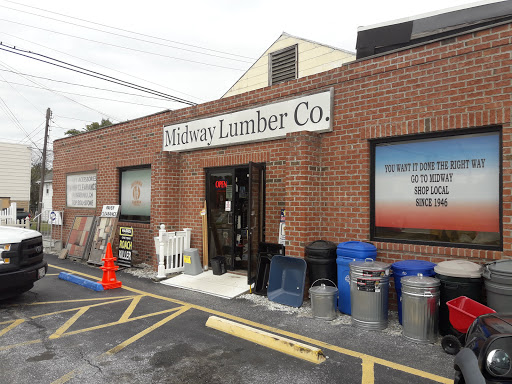 Midway Lumber Company Inc., 4400 North Point Blvd, Baltimore, MD 21219, USA, 