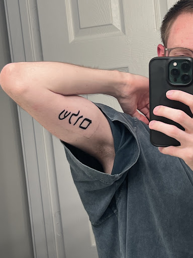 Explore crown tattoo ideas, creative tattoo ideas in Atlanta, available at Black Cloud Tattoo and Piercing