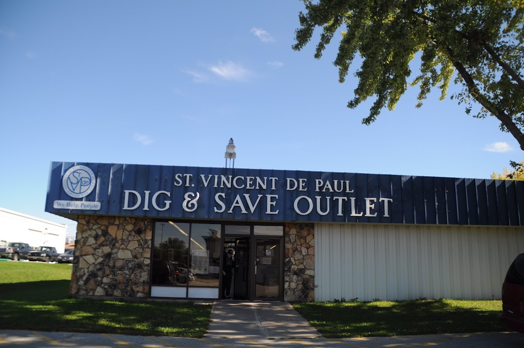 St Vincent de Paul Dig & Save Outlet
