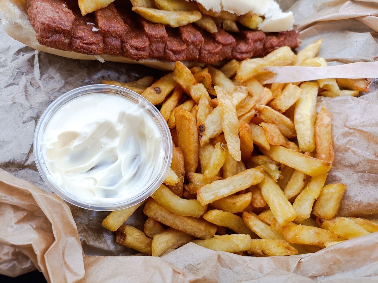 Photo de Friterie - chez Mélo