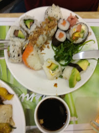Sushi du Restaurant Palais d'Asie à Saint-Genis-Pouilly - n°9